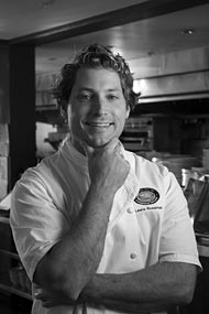Lewis Rossman, Executive Chef/Partner at Sam's Chowder House in Half Moon Bay