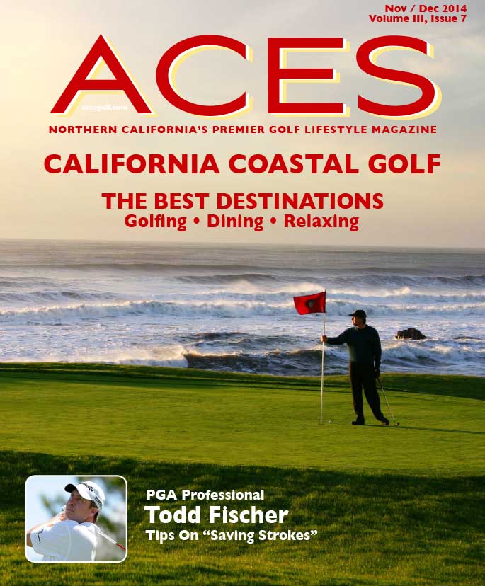 ACES Golf Lifestyle magazine raves about Sam’s Chowder House in their coastal golf edition