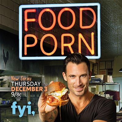 FYI channel Food Porn's Michael Chernow