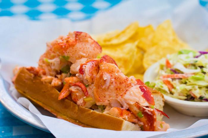The Daily Meal names Sam’s in America’s 20 Best Lobster Rolls Outside Maine