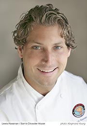 Executive Chef/Partner Lewis Rossman