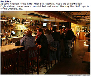 Sam's Chowder House Bar