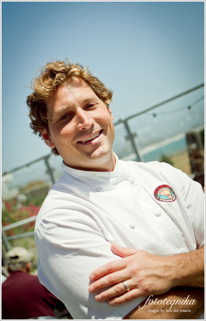 Lewis Rossman, Executive Chef and Co-owner of Sam's Chowder House