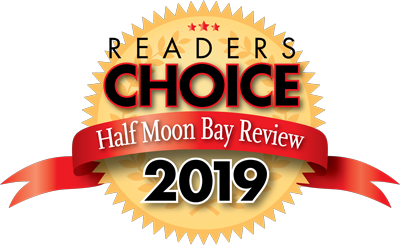 2019 Half Moon Bay Review Readers Choice award winner