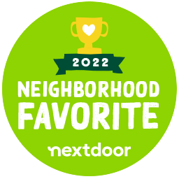 2022 Neighborhood Favorite Restaurant on Nextdoor app