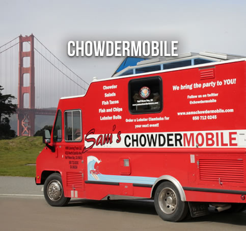 Sam's ChowderMobile