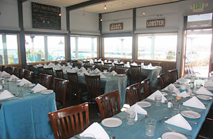 Private Dining in Sam's Chowder House Harbor View Room