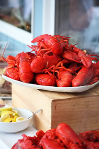Lobster Clambakes at Sam's Chowder House