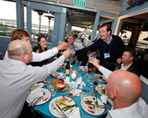 Private Dining at Sam’s Chowder House Ocean Terrace