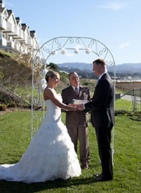 Wedding Ceremonies at Sam's Chowder House