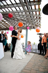 Weddings at Sam's Chowder House - Harbor View Room