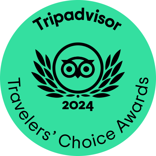 2024 Tripadvisor Travelers' Choice Awards Winner