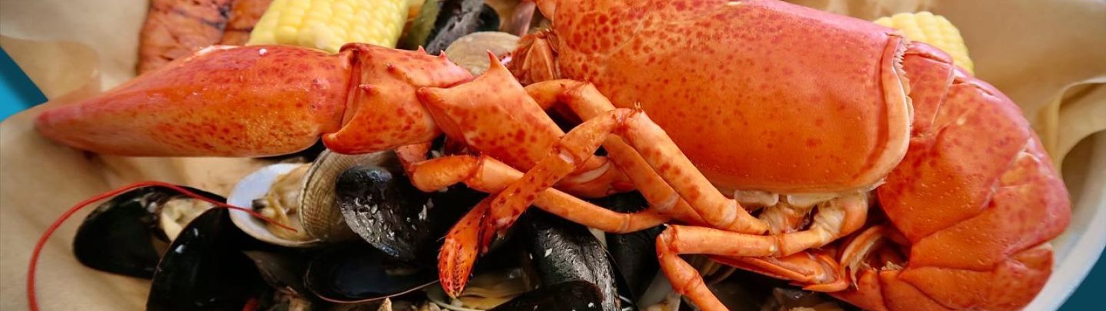 Lobster Clambake plate