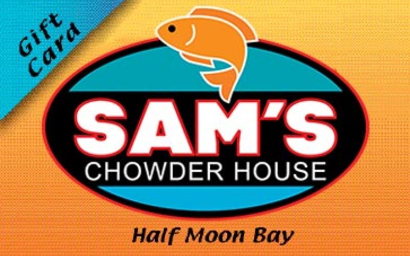 Sam's Chowder House gift card